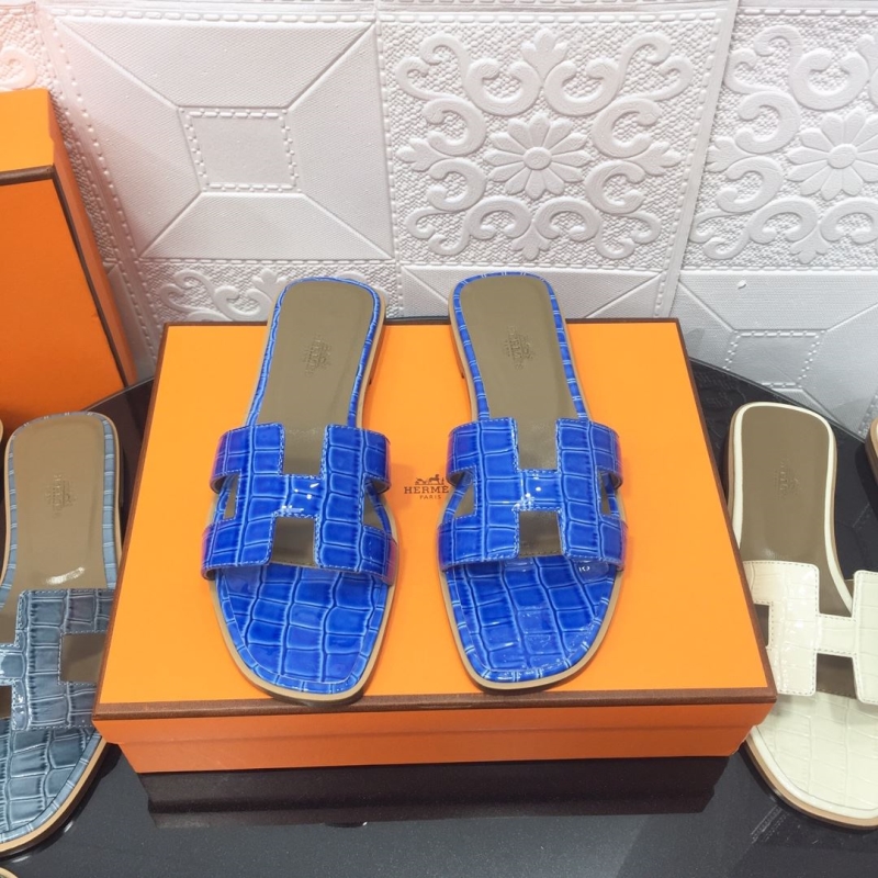 Hermes Slippers